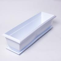 Балконный ящик 60см белый