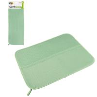 Коврик д/сушки посуды Skandi 45*35 микрофибра 105024 /шт/Рыжий Кот