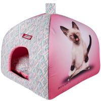 Лежанка Виг-Вам Йога Кэтс №2 розовый/00427-2/1/Ксоди Лежанка Виг-Вам Йога Кэтс №2 розовый/00427-2/1/Ксоди