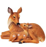 Олениха с олененком H-25 123473/F335