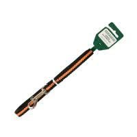 Поводок капрон 15мм*2м черный с оранжевой  полосой DONBARON Поводок капрон 15мм*2м черный с оранжевой  полосой DONBARON