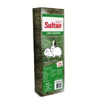 Корм для грызунов Сено с яблоком Султан  24л