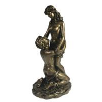 Влюбленные (золото) L13W15H32см 713474/I069 Влюбленные (золото) L13W15H32см 713474/I069