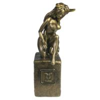 Знак зодиака Телец (золото) L11W10Н24см 713602/I040