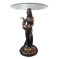 Стол журнальный Фортуна (темное золото) L28W28H66 713469/PP017