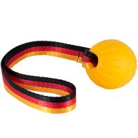 Игрушка с Мяч малый на веревке плавающий ЭВА 7см/27799016/Каскад  Игрушка с Мяч малый на веревке плавающий ЭВА 7см/27799016/Каскад