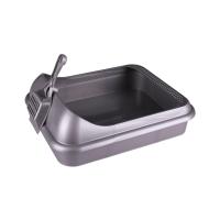 Туалет Верный друг с совком для животных  Туалет Верный друг с совком для животных