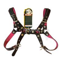 Шлейка для собак питбультерьера 55-70см/404