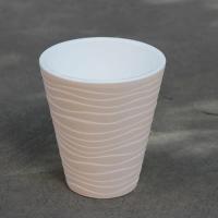 Кашпо Валенсия 5,2л жемчуг со вставкой