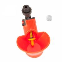 Ниппельная поилка микрочашечная с сил. клапаном ПП-02(М12*1) Ниппельная поилка микрочашечная с сил. клапаном ПП-02(М12*1)