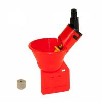 Ниппельная поилка микрочашечная с рез. клапаном с гребешком ПП-01 Ниппельная поилка микрочашечная с рез. клапаном с гребешком ПП-01