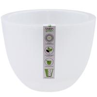 Кашпо д/орх Орфей 2,3л прозрачный с вставкой 17,5*13см ОР17-00 /5шт/ЛГ