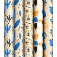 Упаковочная бумага 70*100см "Абстракция" 70г/м2 крафт. ассорти 5 дизайнов ArtSpace/Рельеф Упаковочная бумага 70*100см "Абстракция" 70г/м2 крафт. ассорти 5 дизайнов ArtSpace/Рельеф