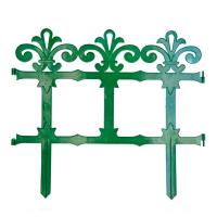 Забор Роскошный сад зеленый (2,67м, 7секций)