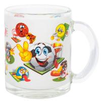 Кружка Смайлики 300мл /208-Д /12шт/ДК