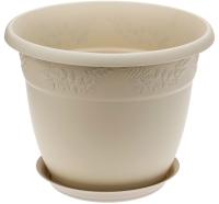 Кашпо РЯБИНА 1,4л  Латте М3053