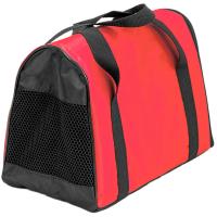 Сумка переноска ЧИП Туннель №0 нейлон с сетчатым окном 33*18*21см красная/9005красн/Дарэлл Сумка переноска ЧИП Туннель №0 нейлон с сетчатым окном 33*18*21см красная/9005красн/Дарэлл