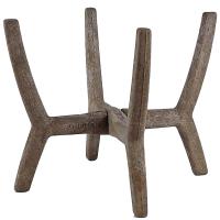 Подставка настольная на 1 горшок 19*20см древесно-полимерный (композит) 201/20 /10шт/Mehrni