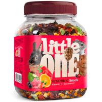 Лакомство д/грыз Литтл Ван Витамин С ягоды, фрукты, овощи 160г банка/6шт/ Лакомство д/грыз Литтл Ван Витамин С ягоды, фрукты, овощи 160г банка/6шт/
