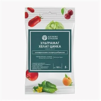 Ультрамаг хелат цинка Zn-15% 5г Ультрамаг хелат цинка Zn-15% 5г