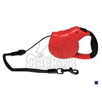 Рулетка автоматическая трос 5м на 20кг синяя/10233551-06