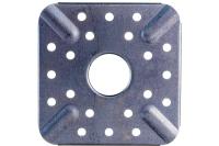 Рассекатель для газа квадратный малый 004387 /100шт/Рыжий кот 