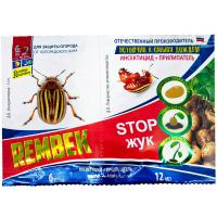 Рембэк Стоп Жук 6гр + Прилипатель 12мл