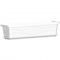 Балконный ящик 60см белый