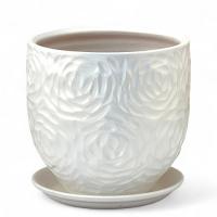 Роза белый бутон 28см 57-327/4-27/747085