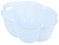 Миска для фруктов 7,5л овальная белый