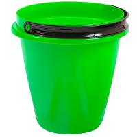 Ведро 5л лайт пищевое зеленый