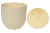 Кашпо Альфа 4л ванильный А19-31 