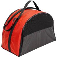 Сумка переноска ЧИП Конверт-Полукруг №4 раскладная с карманом и ремнем51*28*34см красная/9059/Дарэлл Сумка переноска ЧИП Конверт-Полукруг №4 раскладная с карманом и ремнем51*28*34см красная/9059/Дарэлл