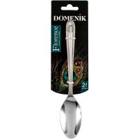 Ложка столовая FLORENCE (2шт) DMC111 /12шт/DOMENIK