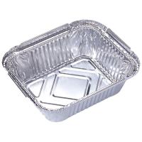 Форма д/выпечки 15*12*4,7см из фольги прямоуг. однораз. LAMINA /50шт/006049/Mallony