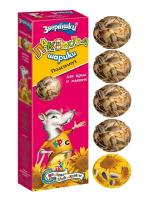 Лакомства-шарики для крыс и мышей подсолнух Зверюшки  