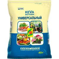 Грунт KEVA BIOTERRA универсал с биогумусом 40л 