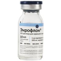 Энрофлон 10% 10 мл Энрофлон 10% 10 мл