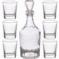 Набор д/вина Мираж 7 пр. (графин+6 стаканов) /1230-Г /4шт/ДК