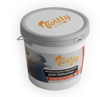 Минеральная подкормка Twitty для голубей 3кг Минеральная подкормка Twitty для голубей 3кг