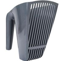 Совок для кошачьего туалета вейдер 16*13*11см серый/2806сер/Дарэлл