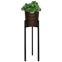 Подставка ЛОФТ графит 1 горшок 24-70см РЗДИ