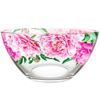 Салатник Пионы малый /322/1-Д /36шт/ДК