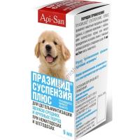 Антигельминтик для щенков средних и крупных пород Празицид-суспензия Плюс 9 мл(1мл*3кг) Антигельминтик для щенков средних и крупных пород Празицид-суспензия Плюс 9 мл(1мл*3кг)