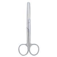 Ножницы 140мм прямые тупоконечные  Ножницы 140мм прямые тупоконечные