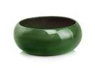 Кашпо Vintage миска d14;h6см зеленый 074734