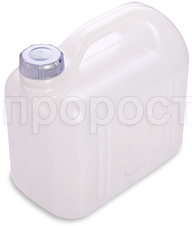 Канистра 10л Просперо белая Канистра 10л Просперо белая