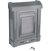 Ящик почтовый ЭКОНОМ 385*310*80 с замком микс М7223