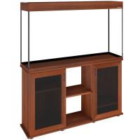 Аквариум прямоугольный со светильником 254л(121х41х66см) LUX LED П288 орех/a19520/АП Аквариум прямоугольный со светильником 254л(121х41х66см) LUX LED П288 орех/a19520/АП