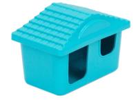 Игрушка для грызунов Домик Zoo-M пластик малый 11*8*7см/3213 Игрушка для грызунов Домик Zoo-M пластик малый 11*8*7см/3213